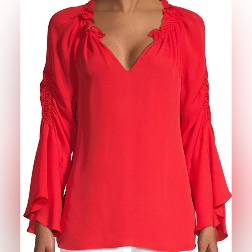 Kobi Halperin silk blouse size small